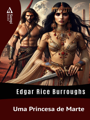 cover image of Uma Princesa de Marte